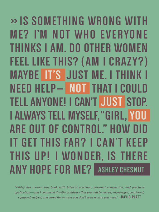 Title details for It's Not Just You by Ashley Chesnut - Available